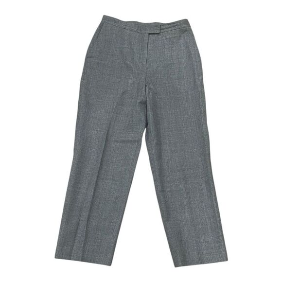 Pendleton Gray Vintage Virgin Wool High Rise Dress Pants 12P - Picture 1 of 3